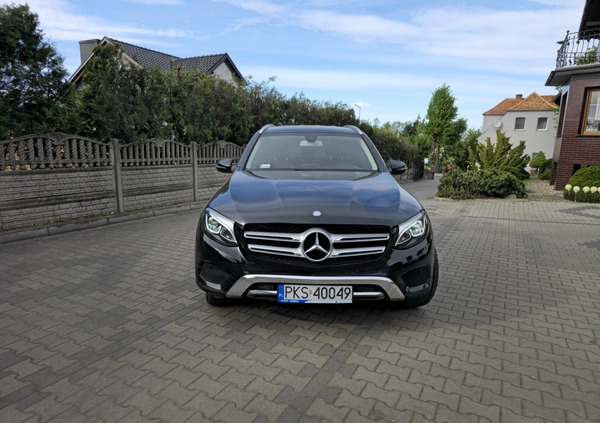 Mercedes-Benz GLC cena 101000 przebieg: 175000, rok produkcji 2016 z Poniec małe 121